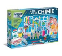 Coffret scientifique - CLEMENTONI - La chimie extraordinaire - Laboratoire complet - À partir de 8 ans - Mixte