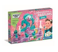 Coffret scientifique - CLEMENTONI - Le laboratoire des parfums Deluxe - Crée parfums & crèmes - Dès 8 ans - Multicolore