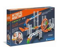 Clementoni Action & Réaction - Action Et Réaction-Coffret Scientifique Starter Set 50 Pièces
