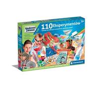Coffret scientifique Science et Jeu 110 Expériences 50720 - Vert - Dès 8 ans