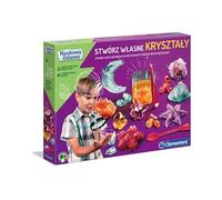 Coffret scientifique clementoni 50069 science and jeu - crée tes cristaux
