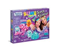 Science fun - Slime super coloré, Clementoni