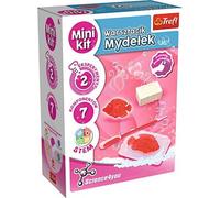 Coffret scientifique Trefl "Soap Lab" - Découvrez la magie de la fabrication du savon et la science avec passion Parfait pour les petits chimistes