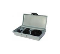 - Coffret scies cloche + lames + mandrins + mèche et clé