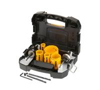 COFFRET SCIES-CLOCHES DIAMANTÉES DEWALT 7 PIÈCES DT90353-QZ