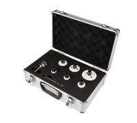 Coffret scies cloches BiM MAKITA E-14261, Ezychange TCT, 8 pcs, 22 - 68 mm