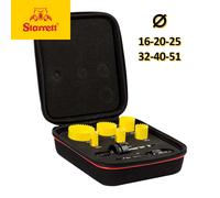 Coffret scies cloches bimétal Starrett Fast Cut 16-51 mm - Électricien
