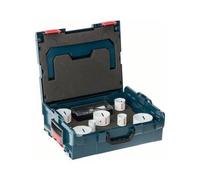 Coffret scies trépan électricien BOSCH 11 pièces en L-Boxx - 2608594271