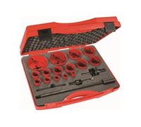 Coffret scies trepans 15 diametres SAM - 705C15
