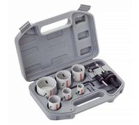 Coffret scies-trépans bi-métal HSS BOSCH 2608580868 spécial électricien 9 pièces