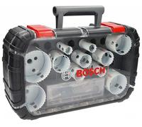 Coffret scies trépans Progressor 14 pièces Ø20 à 76 mm BOSCH - 061599760L