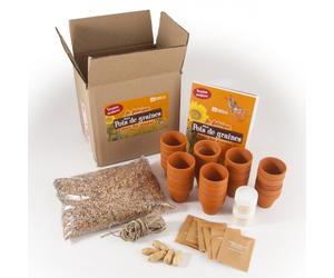 Coffret scolaire mangeoires pour oiseaux