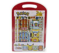 Coffret scolaire Pokémon avec trousse