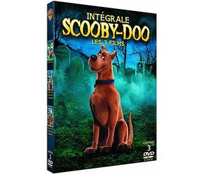 Coffret Scooby-Doo, les films : Scooby-Doo - Scooby-Doo 2 : les monstres se déchaînent - Scooby-Doo 3