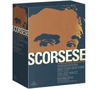 Coffret Scorsese - New York, New York / Raging Bull / Boxcar Bertha / The Last Waltz