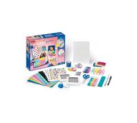 Coffret Scrapbooking enfant 50 accessoires (dont Journal, cadres photo) - Atelier customisation - Kit Loisirs