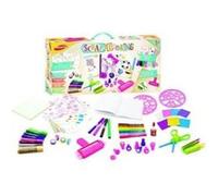 Coffret Scrapbooking - JOUSTRA - Fille - A partir de 5 ans - Rose