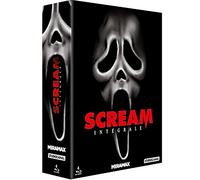 Coffret Scream 1-4 – DVD – 2012 – Studiocanal