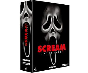 COFFRET SCREAM 1-4 2012 DVD VTE