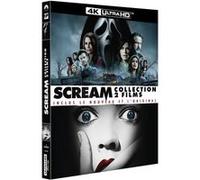 Coffret Scream 1996, Scream 2022 Blu-ray 4K Ultra HD E