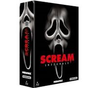 Coffret Scream L'intégrale 4 Films DVD E