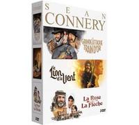 Sean Connery : La Grande Attaque Du Train D'or + Le Lion Et Le Vent + La Rose Et La Flèche - Pack