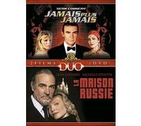 Jamais Plus Jamais + La Maison Russie – Sean Connery – Coffret 2 DVD – MGM