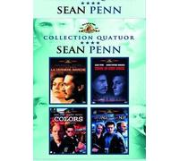 Sean Penn - Collection Quatuor : Les Anges De La Nuit + Colors + Comme Un Chien Enragé + La Dernière Marche