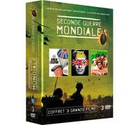 Coffret Seconde Guerre Mondiale 3 Films : Le Mur De L'atlantique ; Triple Cross ; La Gloire Des Canailles