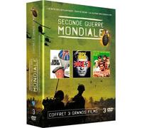 Coffret Seconde Guerre Mondiale 3 Films : Le Mur De L'atlantique ; Triple Cross ; La Gloire Des Canailles