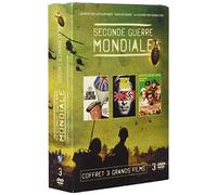 Coffret seconde guerre mondiale 3 films : le mur de l'atlantique ; triple cross ; la gloire des canailles