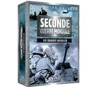 Coffret Seconde Guerre Mondiale : Les grandes batailles 10 films DVD E