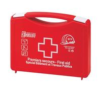 Coffret secours 5 personnes BTP Esculape