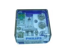 Coffret secours 6 ampoules H7 12 Volts avec 3 fusibles Philips 52732130