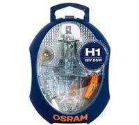 Coffret secours 6 ampoules voiture H1 12 Volts Osram Ref 875217 Neutre G