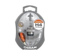 Jeu d'ampoules OSRAM H4 (und P21W PY21W P21/5W R5W W5W 1x15A 1x20A 1x30A)