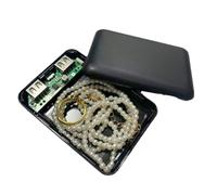Coffret Secret Discret,Étui de Stockage pour Pièces de Monnaie et Billets - Camouflage Discret, Organisateur Portable Pour Pièces, Argent, Clés, Stylos À Lèvres Et Bijoux