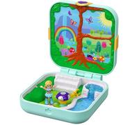 Coffret Secret La Forêt Enchantée de Polly - POLLY POCKET - Mini-figurine - 4 ans - Vert