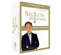 Secrets d'histoire – Coffret DVD Vol. 2 – Édition Prestige – Seven7