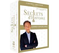 Secrets d'histoire – Coffret DVD Vol. 2 – Édition Prestige – Seven7