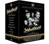 Coffret Séducteurs de légende 8 Films DVD E