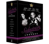 Coffret Séductrices de légende 8 Films DVD E
