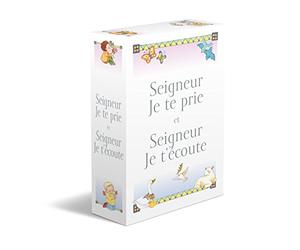 Coffret Seigneur je te prie et Seigneur je t'écoute-