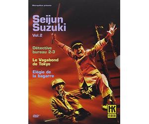 Coffret Seijun Suzuki - Vol.2 : Détective Bureau 2-3 / Le vagabond de Tokyo / Elégie de la bagarre - Édition 3 DVD