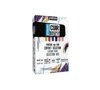 Coffret Sélection - Peinture Pour Cuir Et Simili - Setacolor Cuir - Pébéo - 7 Pots + Accessoires