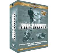 Coffret Self-Défense: DVD 1 - Défense contre couteau DVD 2 - Techniques en situations des Forces de l'ordre DVD 3 - Boxe de rue
