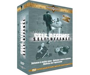 Coffret Self-Défense: DVD 1 - Défense contre couteau DVD 2 - Techniques en situations des Forces de l'ordre DVD 3 - Boxe de rue