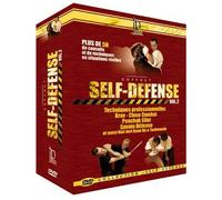 Coffret Self-Défense Vol.2 - 4 Dvd