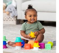 Coffret sensoriel Balls blocks & cups (16 pièces)