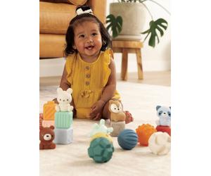 Coffret sensoriel Woodland multicolore TU